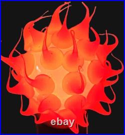 Lot 9 Original UBO VALDESIGN Silicone 1998 Y2K Spike Bulbs & Table Lamp+ READ