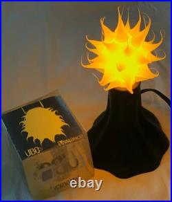 Lot 9 Original UBO VALDESIGN Silicone 1998 Y2K Spike Bulbs & Table Lamp+ READ