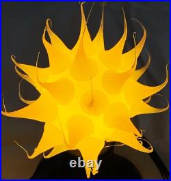 Lot 9 Original UBO VALDESIGN Silicone 1998 Y2K Spike Bulbs & Table Lamp+ READ