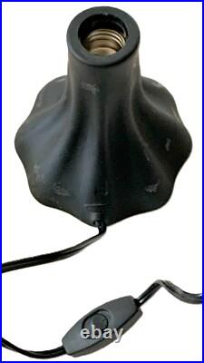 Lot 9 Original UBO VALDESIGN Silicone 1998 Y2K Spike Bulbs & Table Lamp+ READ