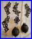 Lot_Antique_Victorian_Hanging_Oil_Kerosene_Lamp_Counter_Weight_Cast_Iron_parts_01_kyoz