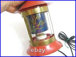 Lot Of 2 Vintage Original Revolite Motion Lamps Both Work Parts Only