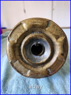 Lot Of Victorian Brass Oil Lamp Fonts c1890s Untested Selling As Is