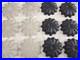 Lot_of_12_Vintage_5_5_Frosted_Glass_Bobeches_Painted_Flower_Design_Lamp_Parts_01_unxx