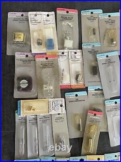 Lot of 89 Vintage Electronics & Computer Replacement Parts Archer Radio Shack