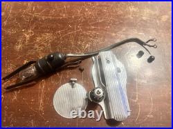 Lot of Vintage Singer Sewing Machine Parts Cat. S-4 Lamp, Faceplate, Tension