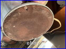 MCM Butterfly Prescolite Swiv-o-Matic Double Gooseneck Lamp With Brass Fittings