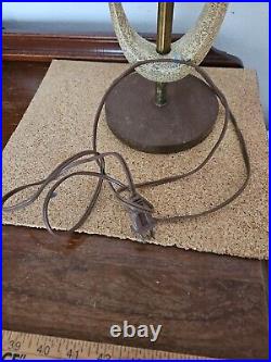 MCM Vintage Table Lamp Rembrandt Parts Only/Not Working SEE Photos