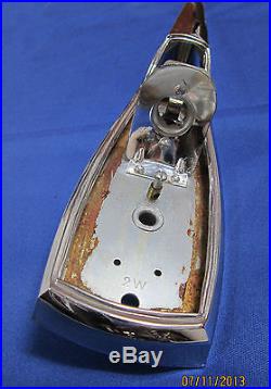 Mercedes Spear Lamp Base, Vintage 300d W189 1958-1962 189-820-01-20 / 02-20 NOS