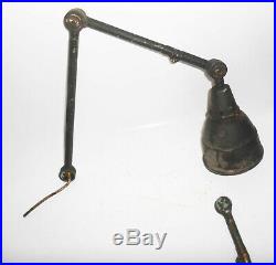 Midgard Articulated Arm Lamp Spare Parts Hobbyist Ware Loft Vintage Lamp