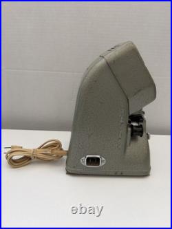 Moviola Zeiss Ikon Moviscop Editor Visor Films 8mm Vintage Lamp For Parts