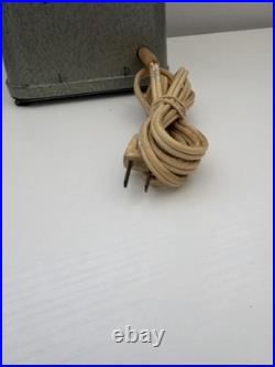 Moviola Zeiss Ikon Moviscop Editor Visor Films 8mm Vintage Lamp For Parts