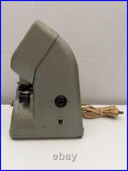 Moviola Zeiss Ikon Moviscop Editor Visor Films 8mm Vintage Lamp For Parts
