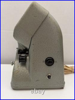 Moviola Zeiss Ikon Moviscop Editor Visor Films 8mm Vintage Lamp For Parts