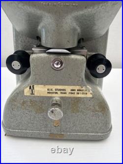 Moviola Zeiss Ikon Moviscop Editor Visor Films 8mm Vintage Lamp For Parts