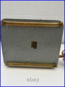 Moviola Zeiss Ikon Moviscop Editor Visor Films 8mm Vintage Lamp For Parts