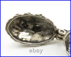 NAVAJO 925 Sterling Silver Vintage Petite Genie Lamp Pendant (OPENS) PT10578