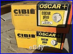 NEW 2 X CIBIE OSCAR PLUS 7 FOG/SPOT/DRIVING LAMPS LIGHT 1980s CLASSIC VINTAGE