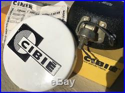 NEW 2 X CIBIE OSCAR PLUS 7 FOG/SPOT/DRIVING LAMPS LIGHT 1980s CLASSIC VINTAGE
