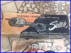 NIB Signal-Stat TURN SIGNAL switch 700 vintage AUTO TRUCK directional lamps 12v