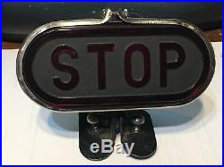 NICE Early VINTAGE UNIQUE STOP TAIL lamp Light AUTO Motorcycle TRUCK Car Hot Rod