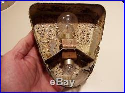 NICE Old Antique Vintage 1920's Maxwell Car Tail Light Lamp