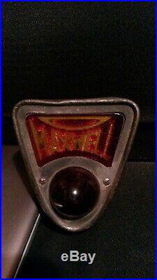 NICE Old Antique Vintage 1920's Maxwell Car Tail Light Lamp Rat Rod