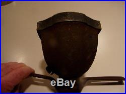 NICE Old Antique Vintage 1920's Willys Knight Car STOP Tail Light Lamp