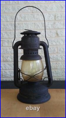 NIER Feuerhand/ Firehand Nr. 260 Antique Kerosene Oil Lantern Made in Germany