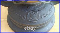 NIER Feuerhand/ Firehand Nr. 260 Antique Kerosene Oil Lantern Made in Germany