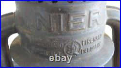 NIER Feuerhand/ Firehand Nr. 260 Antique Kerosene Oil Lantern Made in Germany