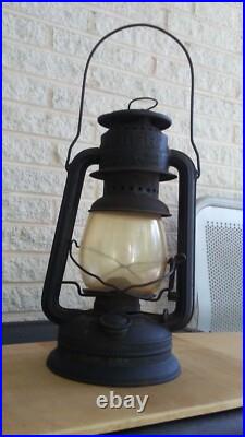 NIER Feuerhand/ Firehand Nr. 260 Antique Kerosene Oil Lantern Made in Germany