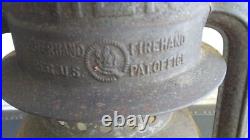NIER Feuerhand/ Firehand Nr. 260 Antique Kerosene Oil Lantern Made in Germany