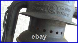NIER Feuerhand/ Firehand Nr. 260 Antique Kerosene Oil Lantern Made in Germany