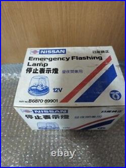 NISSAN B6870-89901 Genuine Parts Emergency Flashing Lamp VINTAGE
