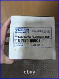 NISSAN B6870-89901 Genuine Parts Emergency Flashing Lamp VINTAGE