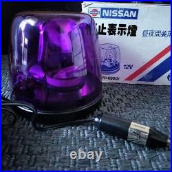 NISSAN Emergency Flashing Lamp B6870-89901 Genuine Parts VINTAGE with box