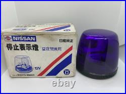 NISSAN Emergency Flashing Lamp B6870-89901 Genuine Parts with box VINTAGE