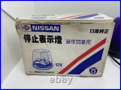 NISSAN Emergency Flashing Lamp B6870-89901 Genuine Parts with box VINTAGE