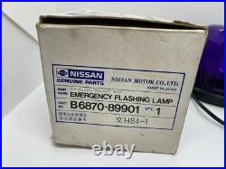 NISSAN Emergency Flashing Lamp B6870-89901 Genuine Parts with box VINTAGE