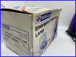 NISSAN Emergency Flashing Lamp B6870-89901 Genuine Parts with box VINTAGE