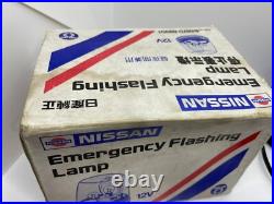 NISSAN Emergency Flashing Lamp B6870-89901 Genuine Parts with box VINTAGE