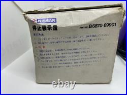 NISSAN Emergency Flashing Lamp B6870-89901 Genuine Parts with box VINTAGE