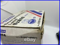 NISSAN Emergency Flashing Lamp B6870-89901 Genuine Parts with box VINTAGE