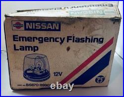 NISSAN Genuine Parts Emergency Flashing Lamp B6870-89901 Japan VINTAGE