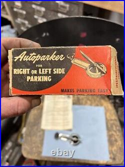 NOS AUTOPARKER ACCESSORY Chevy Ford Hot Rod Accessory Plymouth 1940's 1950's OG