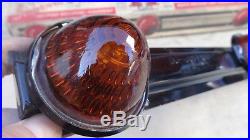 NOS DO RAY 1132 CAB MARKER LIGHTS AMBER Vintage 3 BAR LAMP dodge chevy gmc coe A