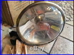 NOS Early VintaGe KD LAMP 150 SPOT LIGHT 6-8V Auto MOTORCYCLE 1930s 40's OLD Car