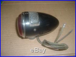 NOS Ford 1937 Rear Lamp Assembly 78-13402 LH Vintage Rare