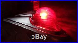 NOS K-D 517 STREAMLINE CAB MARKER LIGHTS LAMPS RED Vintage dodge chevy gmc coe A